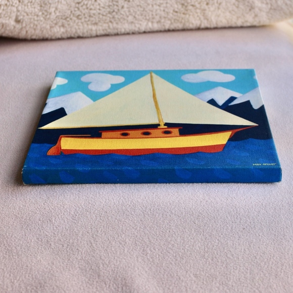 Oopsy Daisy Sailing, Sailing Art by Max Grover - Picture 2 of 6